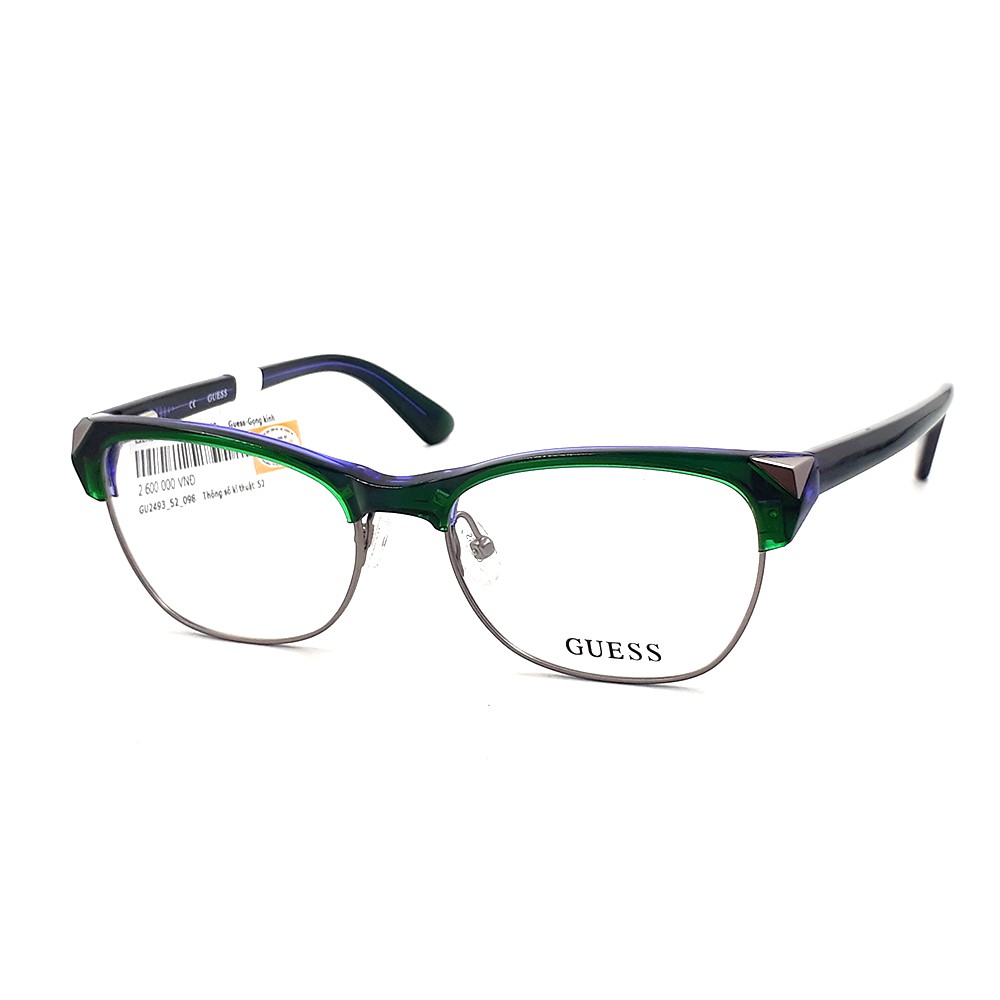 GU2493 098 gọng kính Guess chính hãng, thiết kế dễ đeo bảo vệ mắt