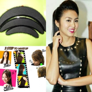 Set bộ 3 miếng độn phồng mái tóc chắc chắn