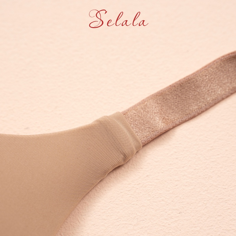 Áo Lót Su Selala Chéo Có Gọng Siêu Nâng Đẩy Mát Lạnh AG04