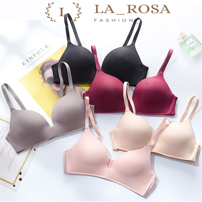 Áo Ngực Nữ Đúc Su Mềm Mại 🎀FREESHIP🎀 Áo Lót Không Gọng Cao Cấp LAROSA 799