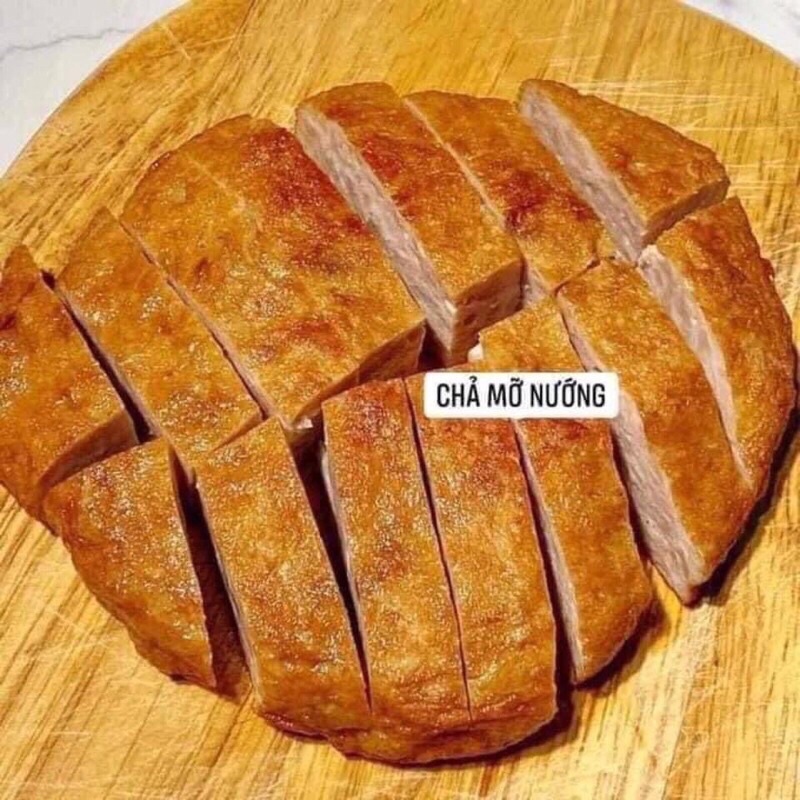 Chả mỡ phố cổ ngon