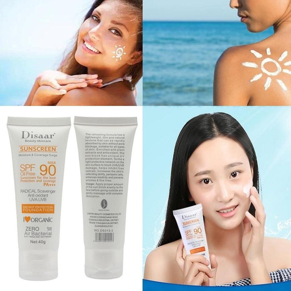 Kem Chống Nắng Chống Tia UV Chống Thấm Nước X7E8