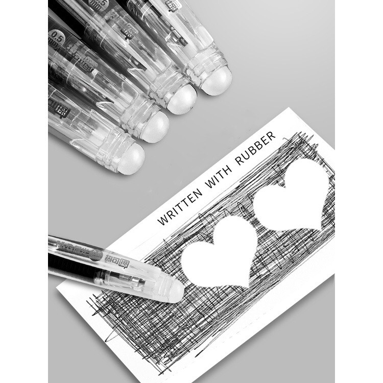 Bút Gel Tẩy xoá được / Bút xóa nhiệt M&G AKP61115 ngòi 0.5mm