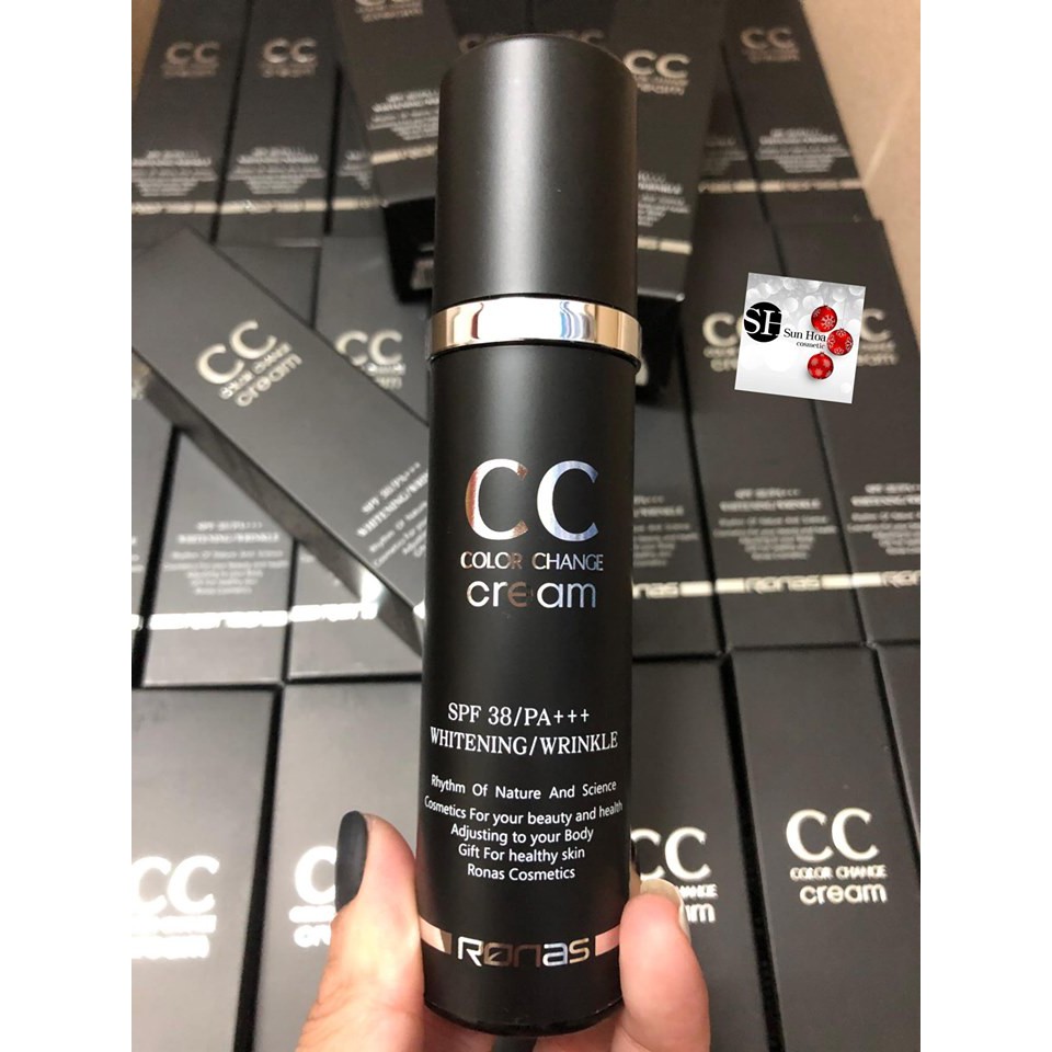 Ronas CC Cream - Kem CC Lót Trang Điểm SPF 38/PA+++