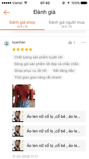 Áo len gân nữ cổ bẻ, cổ lọ fom rộng loại 1 | BigBuy360 - bigbuy360.vn