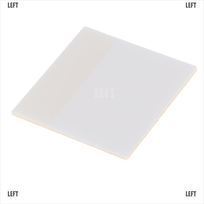 Set 50 Tờ Giấy Ghi Chú Trong Suốt Chống Thấm Nước Tiện Lợi