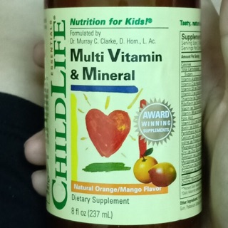 Multi vitamin ChildLife