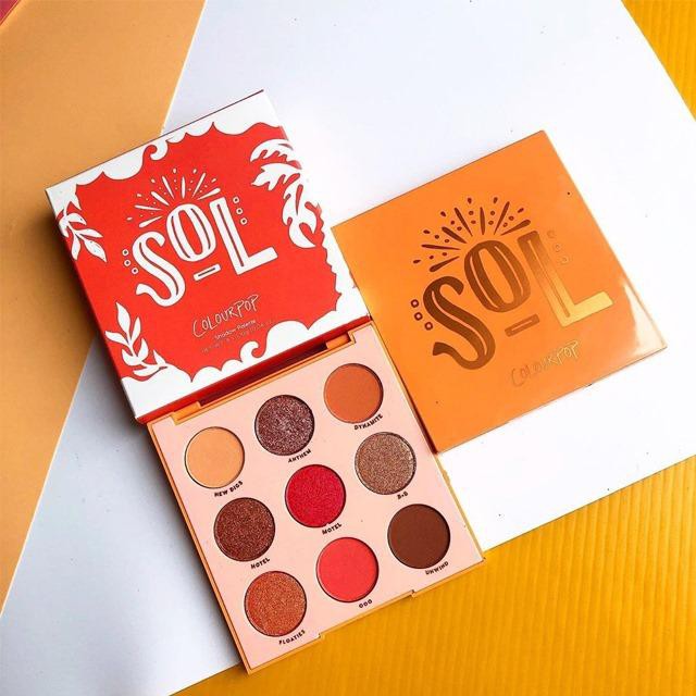 Bảng mắt Colourpop Sol