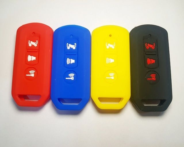 Bọc khóa smartkey cao su (nhiều màu) | BigBuy360 - bigbuy360.vn