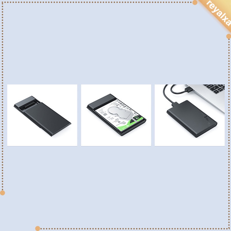 Hộp Đựng Ổ Cứng Di Động 5 Gbps USB 3.0 Kèm Cáp USB 3.0 | BigBuy360 - bigbuy360.vn