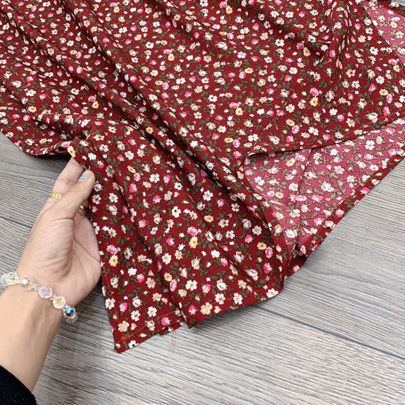 Váy hoa nhí cực kute chất lụa mềm mát đi chơi biển | BigBuy360 - bigbuy360.vn