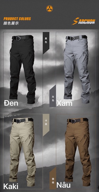 Quần chiến thuật IX7, IX9 size s-3xl | BigBuy360 - bigbuy360.vn
