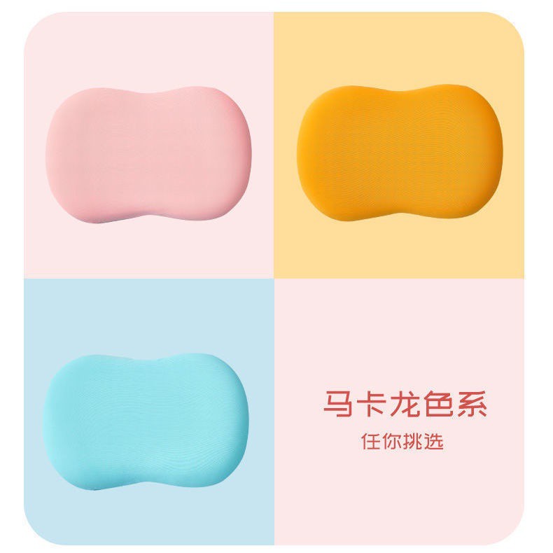 Gối ôm cho bé bà bầu gối bụng mèo tựa đầu giường siêu êm mềm mại đàn hồi tốt bảo vệ tốt đốt sống cổ MiibooShi TV555252