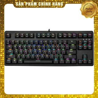 [HÀNG CHÍNH HÃNG] Bàn phím cơ E-DRA EK387 Rianbow