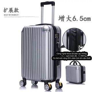 {Freeship}Vali nới ViO nới rộng 24" tặng thẻ hành lý kute.