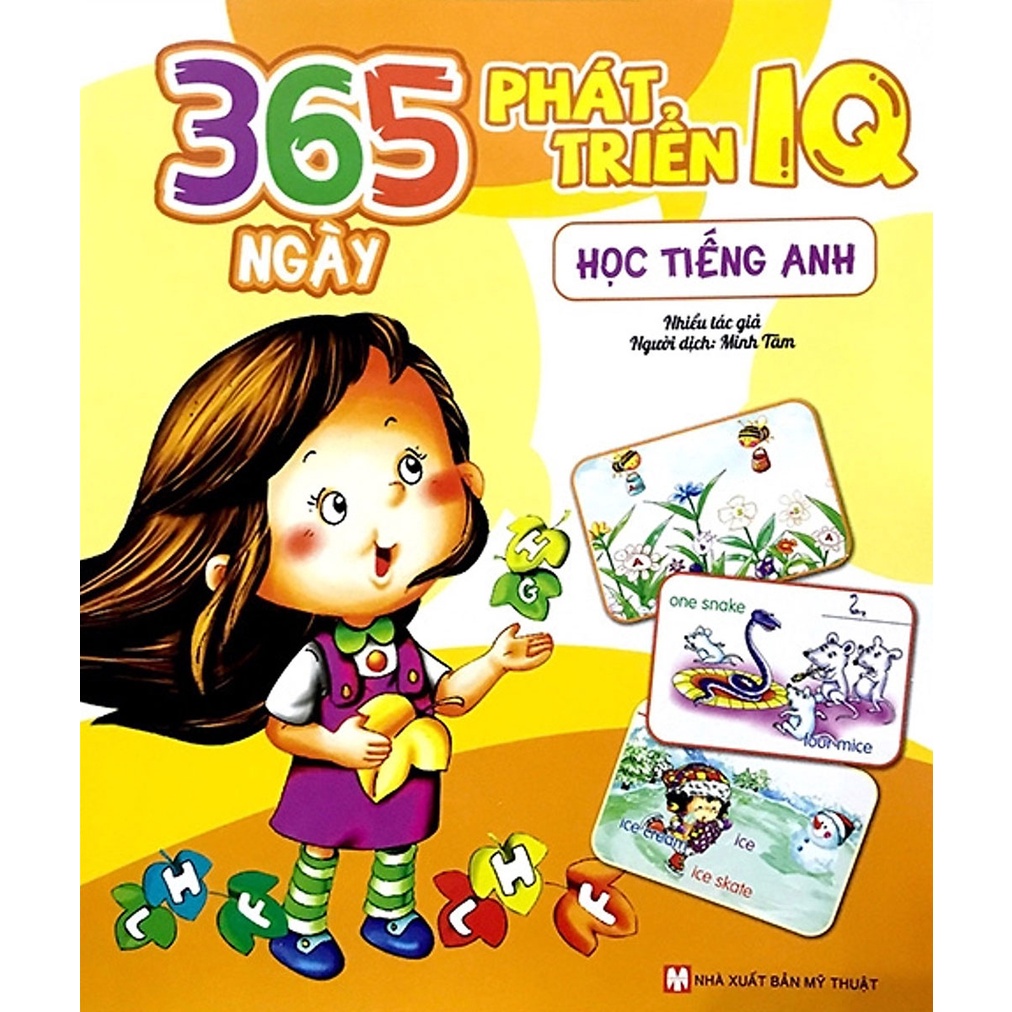 Sách - 365 Ngày Phát Triển IQ - Học Tiếng Anh
