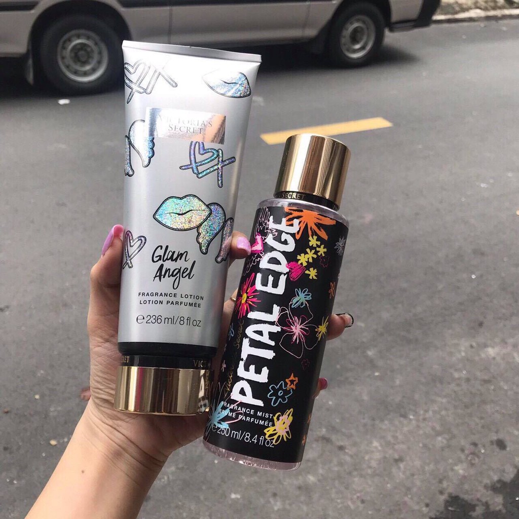 Combo dưỡng thể nước hoa Vic nội địa thái 500ml | Thế Giới Skin Care