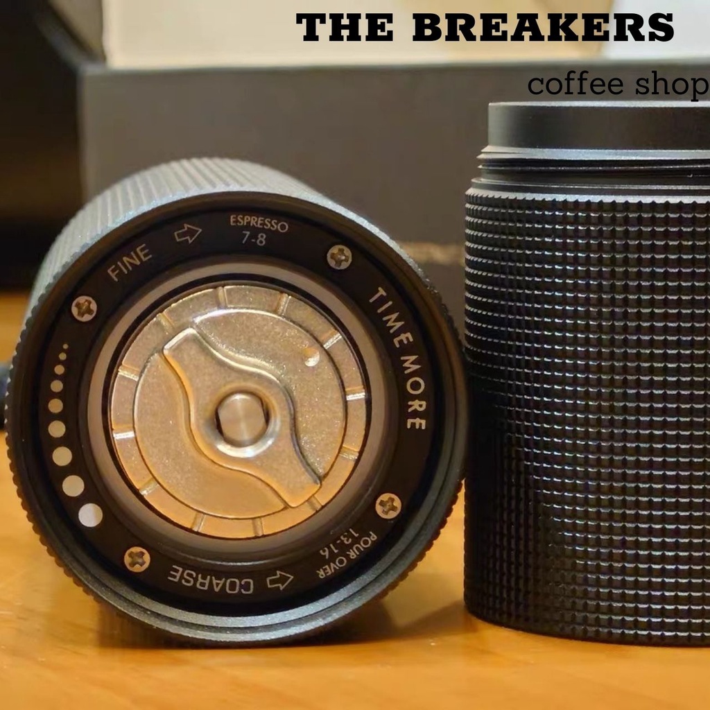 Máy Xay Cà Phê Cầm Tay Timemore C3 -  Đĩa xay S2C 2022