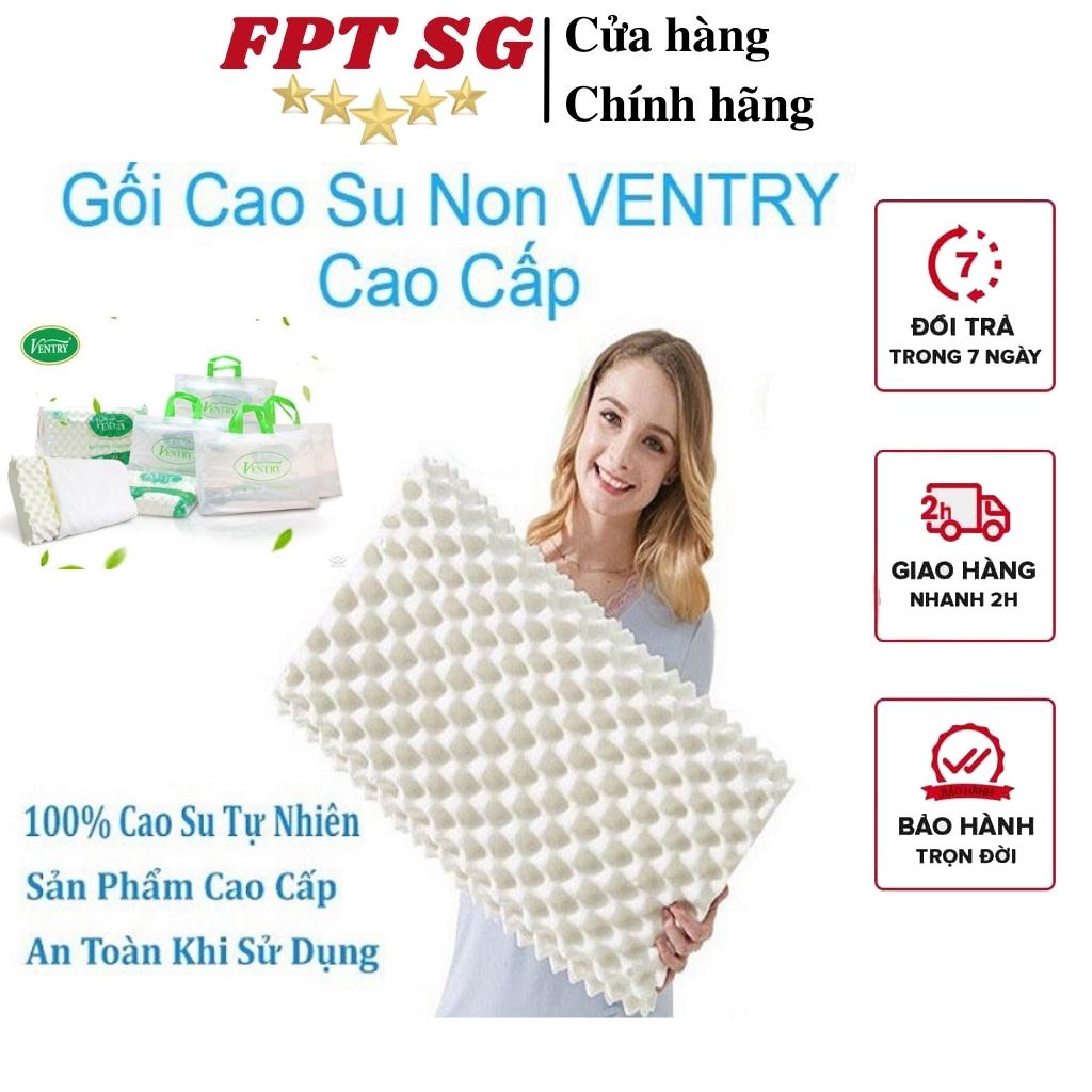 Gối cao su non người lớn, Gối cao su non ventry cao cấp ( Shop có Nhiều Loại gối Được Chọn) chống ngáy ngủ - Nhập khẩu