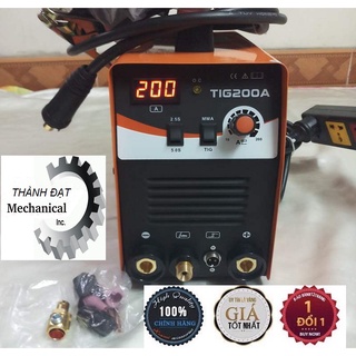 Máy hàn tig jasic 200a-2 chức năng,hàn inox -que