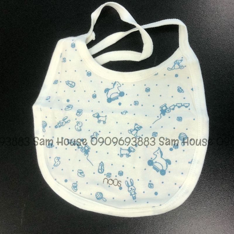 Nous 2022 - Set phụ kiện mũ, bao tay, bao chân sơ sinh họa tiết đồ chơi