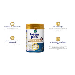 Sữa tuyến giáp -leanpro thyro 400g- 900g