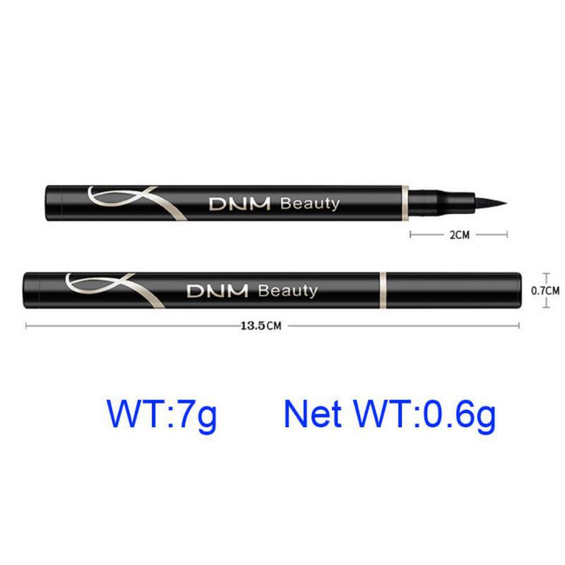 Bút kẻ mắt dạng lỏng kháng nước lâu trôi chống nhòe 12 màu lựa chọn | BigBuy360 - bigbuy360.vn