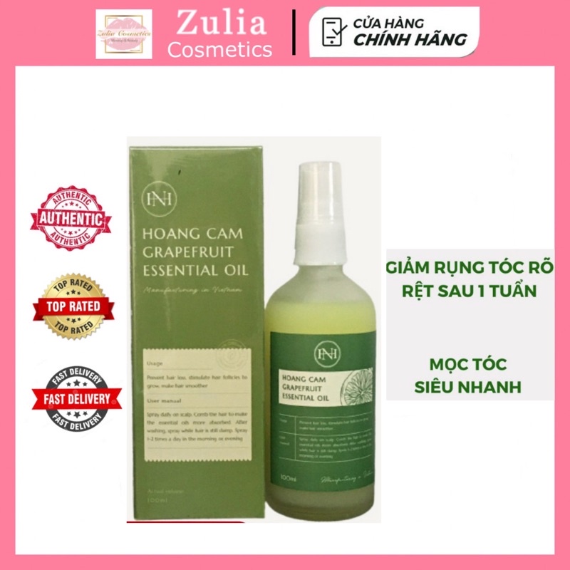 [FREE SHIP] Tinh Dầu Bưởi Nguyên Chất Nga Hoàng kích thích mọc tóc