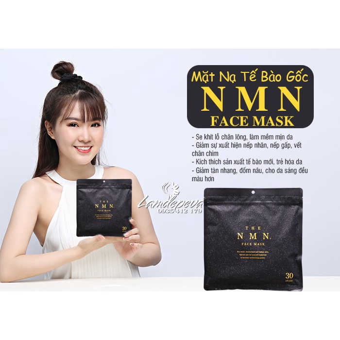 ⚠️FREESHIP⚠️ Mặt Nạ NMN Nâng Cơ Trẻ Hóa Da, Mặt Nạ Tế Bào Gốc Nhật Bản, Face Mask