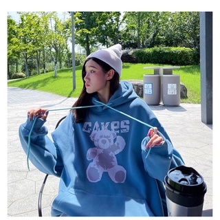 Áo hoodie Gấu Cakes