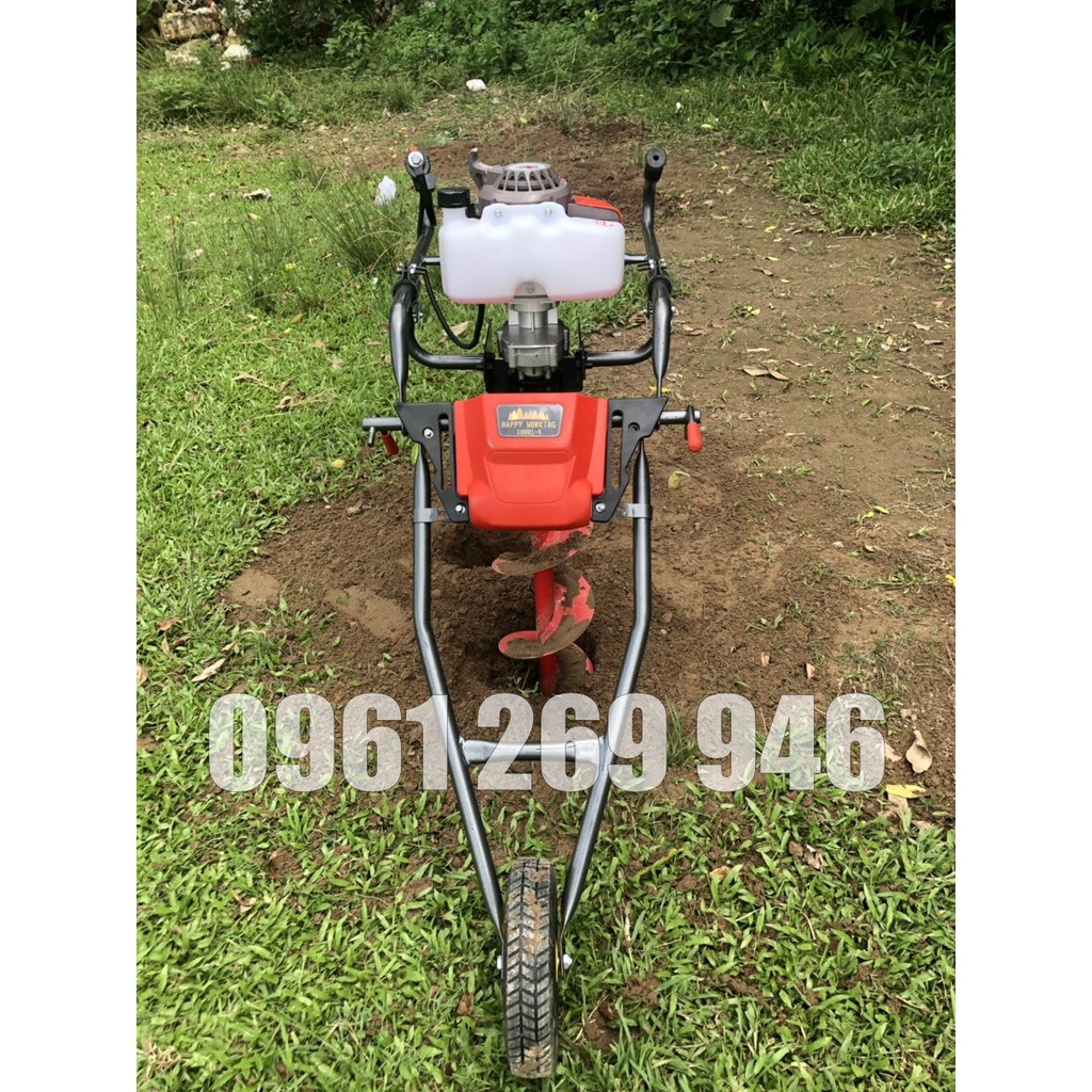 Máy khoan đất Oshima đẩy tay Oshima 261