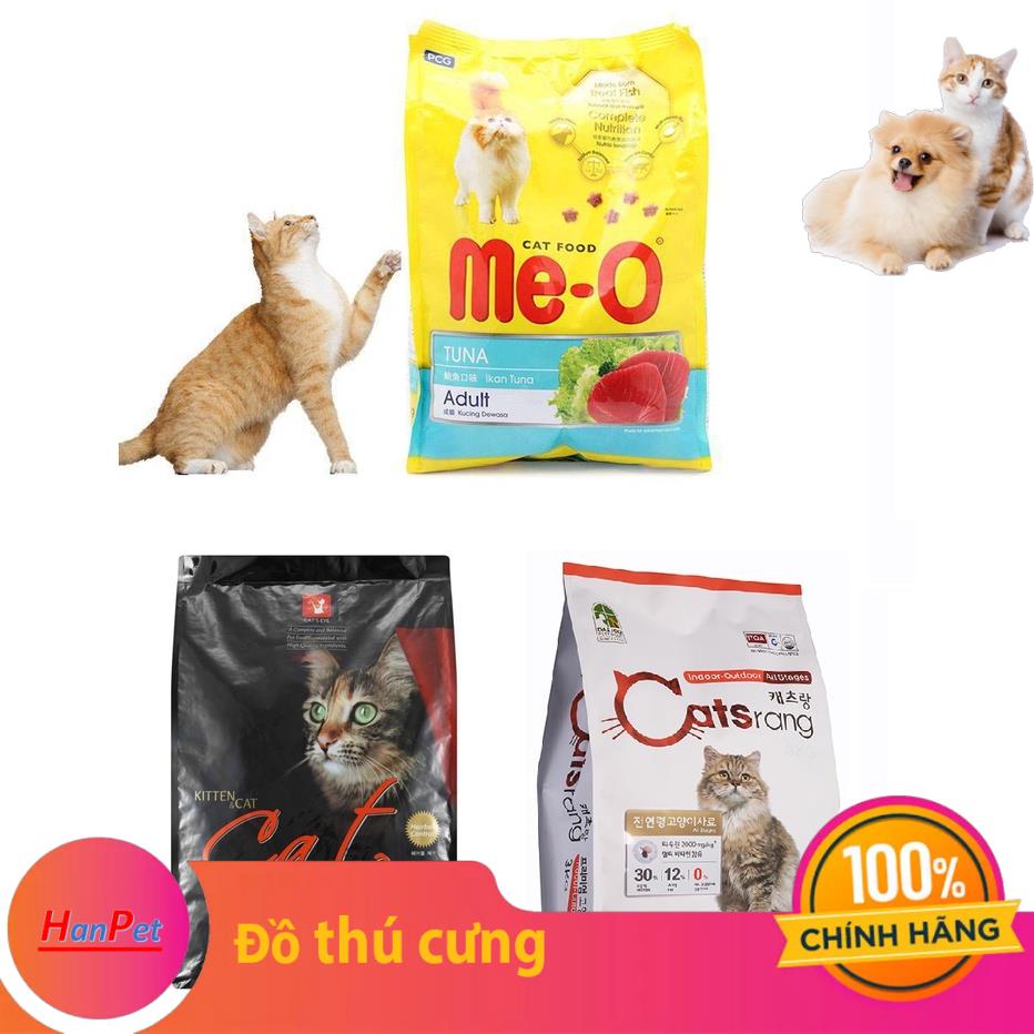 Hanpet.GV Minino KEOS MeO (2 vị) Thức ăn Cho Mèo Của Pháp dạng hạt khô