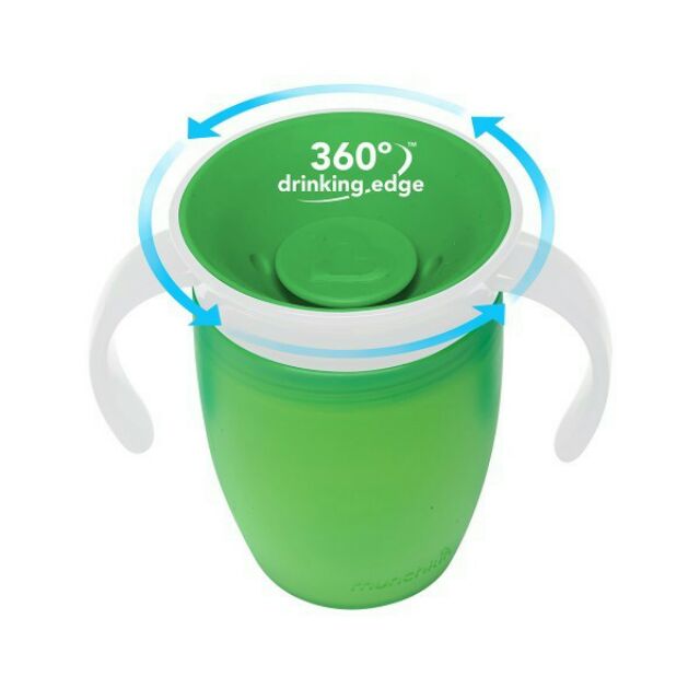Cốc tập uống Munchkin Miracle 360 độ