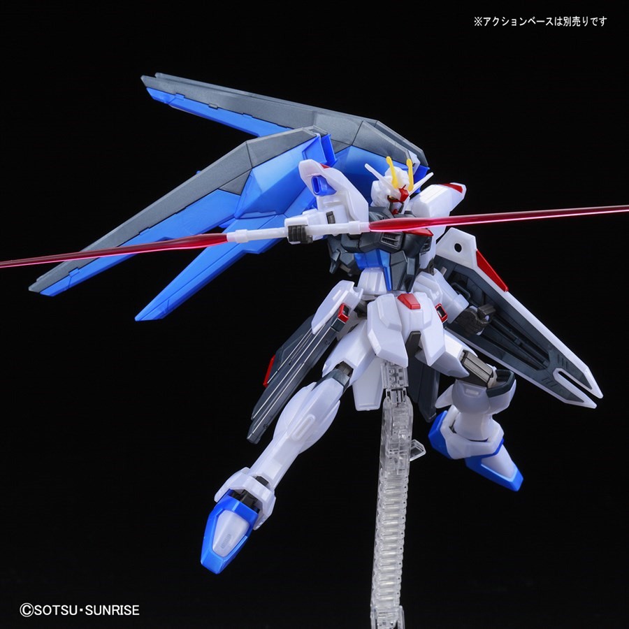 Mô Hình Gundam HG Freedom vs Force Impulse Metallic Color P-Bandai 1/144 Hgseed Seed Destiny Đồ Chơi Lắp Ráp Anime Nhật