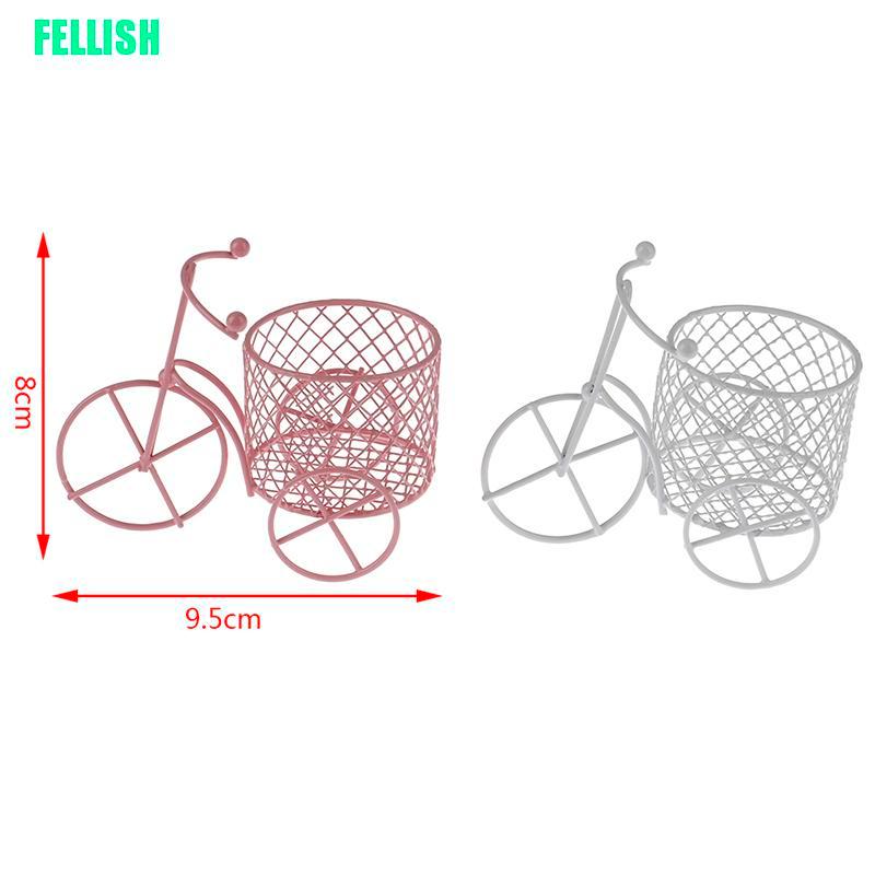 Giỏ Sắt Đựng Trang Sức Hình Xe Đạp Độc Đáo Đẹp Mắt