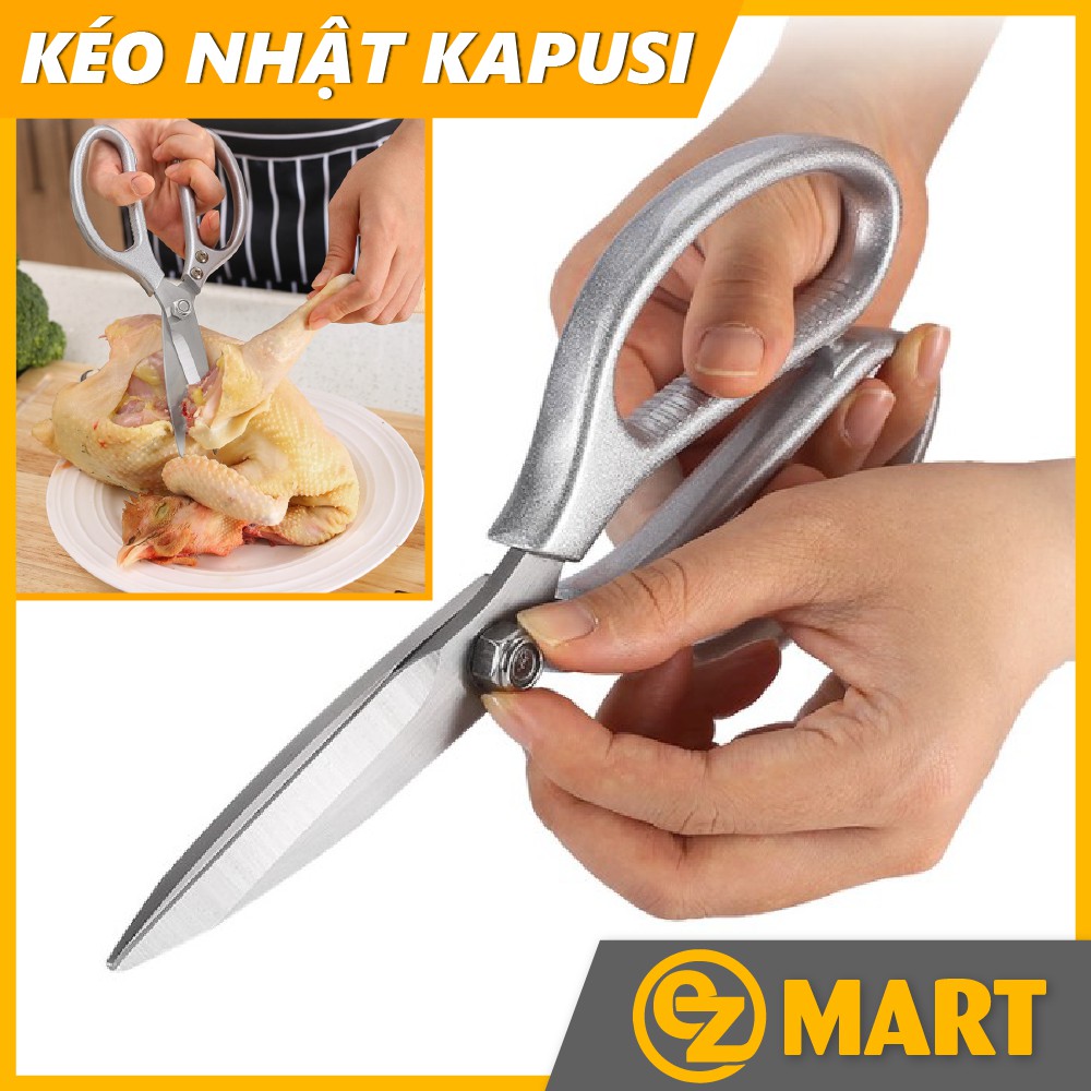 Kéo Làm Bếp Đa Năng Siêu Phẩm Nội Địa Nhật SK5 Siêu Sắc, Kéo Cắt Gà, Cắt Vịt, Cắt Thịt Các Loại