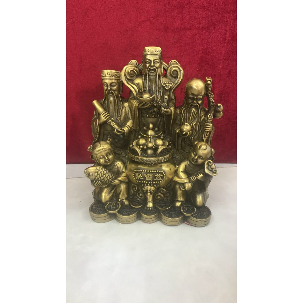 Tượng Tam Đa liền