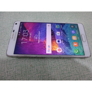 Image of 台灣版 Samsung note4 NOTE 4 N910u 白色 功能都正常 只賣空機 請看說明