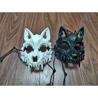 Mặt nạ xương skull dùng cho cosplay, chụp ảnh