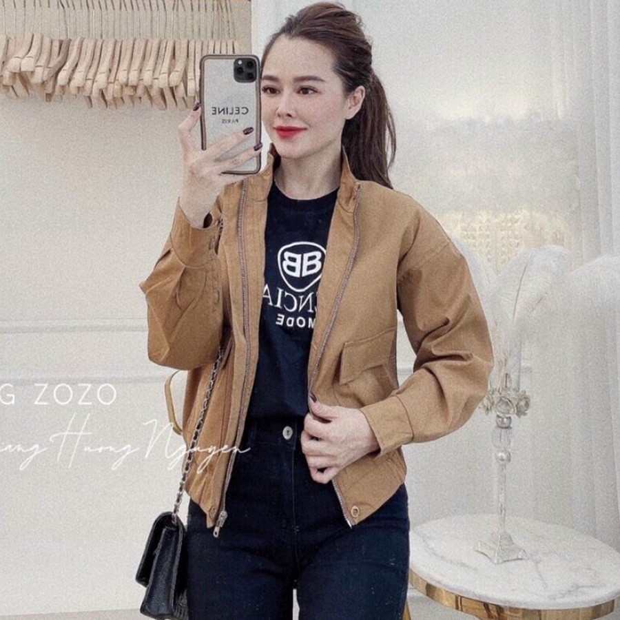 [Mã WASTMAY giảm 15% tối đa 30K đơn 150K] ÁO KHOÁC KAKI Túi Hộp 2 Lớp (M650 - Kèm Video Ảnh Thật) | BigBuy360 - bigbuy360.vn