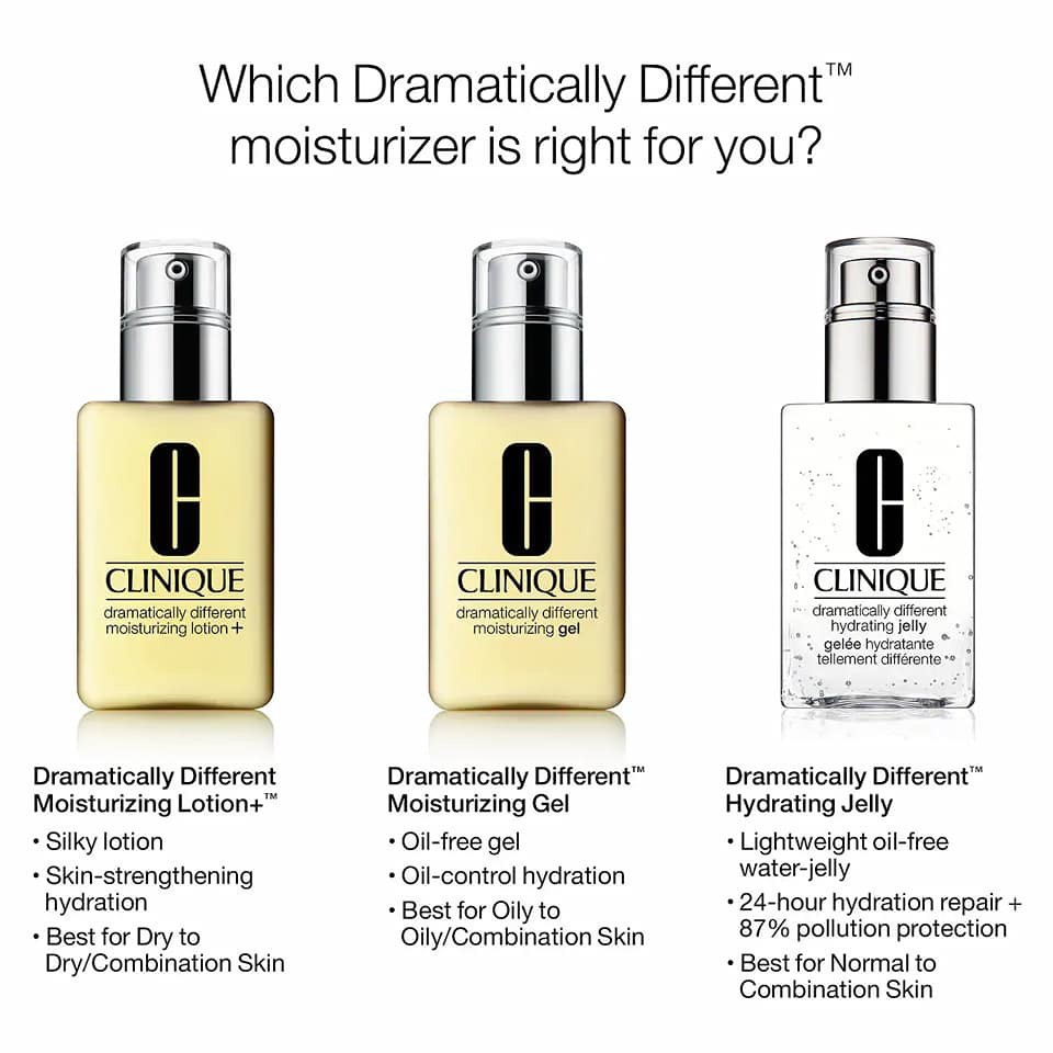 Dưỡng ẩm Clinique Dramatically Different GEL / LOTION / JELLY