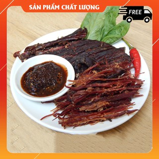 Thịt trâu gác bếp tây bắc thơm ngon loại 1 đặc sản miền cao - ngọt thơm từng thớ thịt