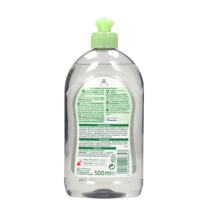 Nước rửa bình sữa, núm ti cho bé Baby Spül-Reiniger 500ml, dụng cụ trẻ em - Shop Viloet