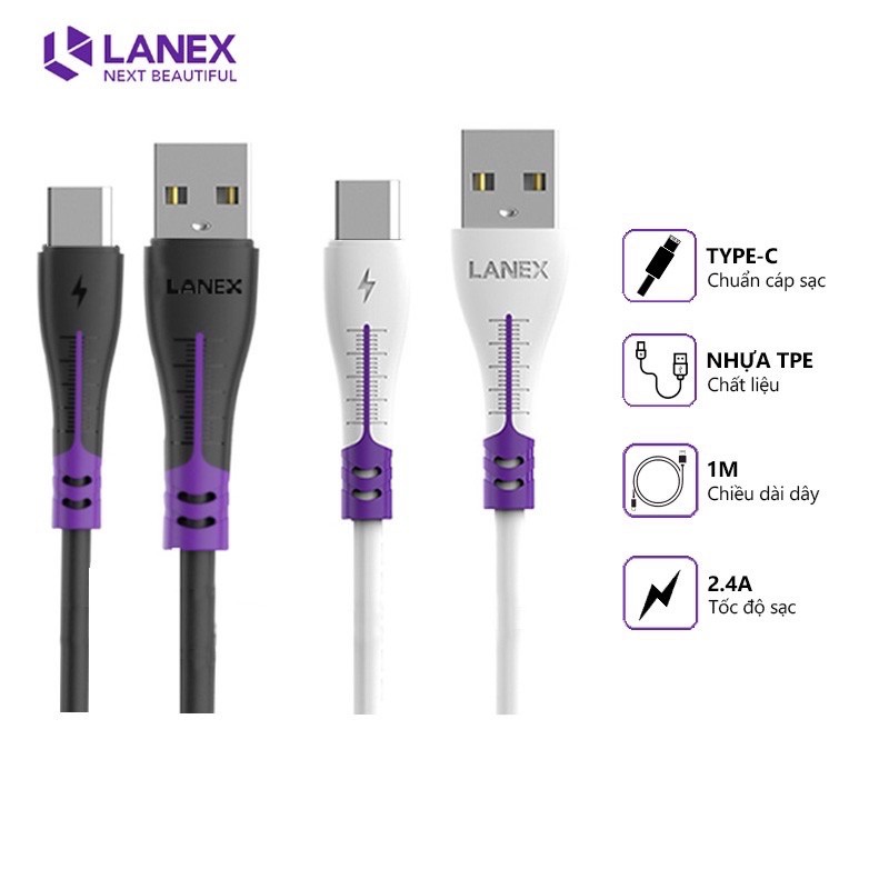 Cáp sạc iphone, androi, Type C hàng công ty