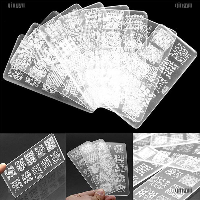 Bộ Dụng Cụ In Hình Móng Tay Nghệ Thuật