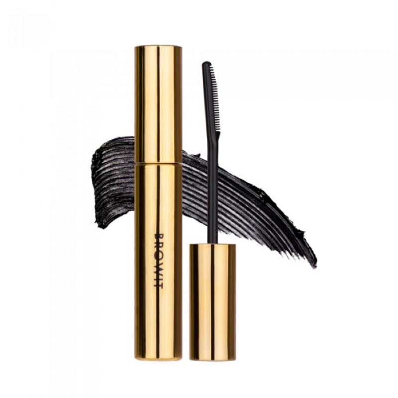 Mascara NongChat Browit Thái Lan làm dày, dài cong mi, chuyên dụng cho makeup