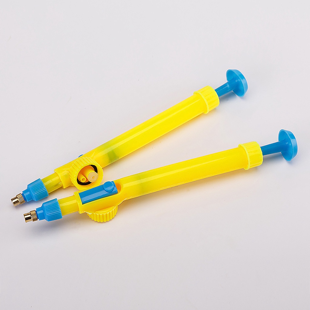 Vòi phun xịt nước gia đình bình tăng áp lực không khí tưới cây gắn chai nước giải khát