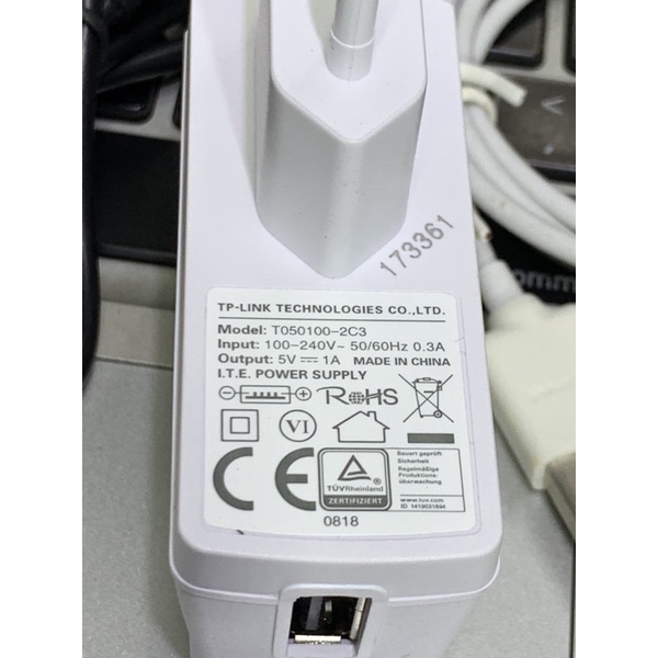 Sạc usb Tp-link T050100-2C3 chính hãng mới 100%