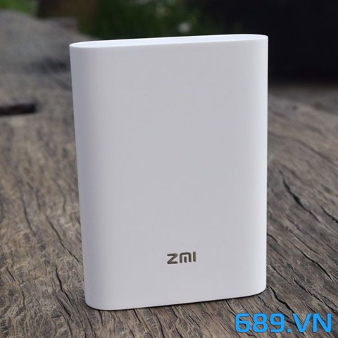 Wifi 4G Xiaomi Zmi MF855 Tốc Độ 150Mbps Kiêm Pin Sạc Dự Phòng