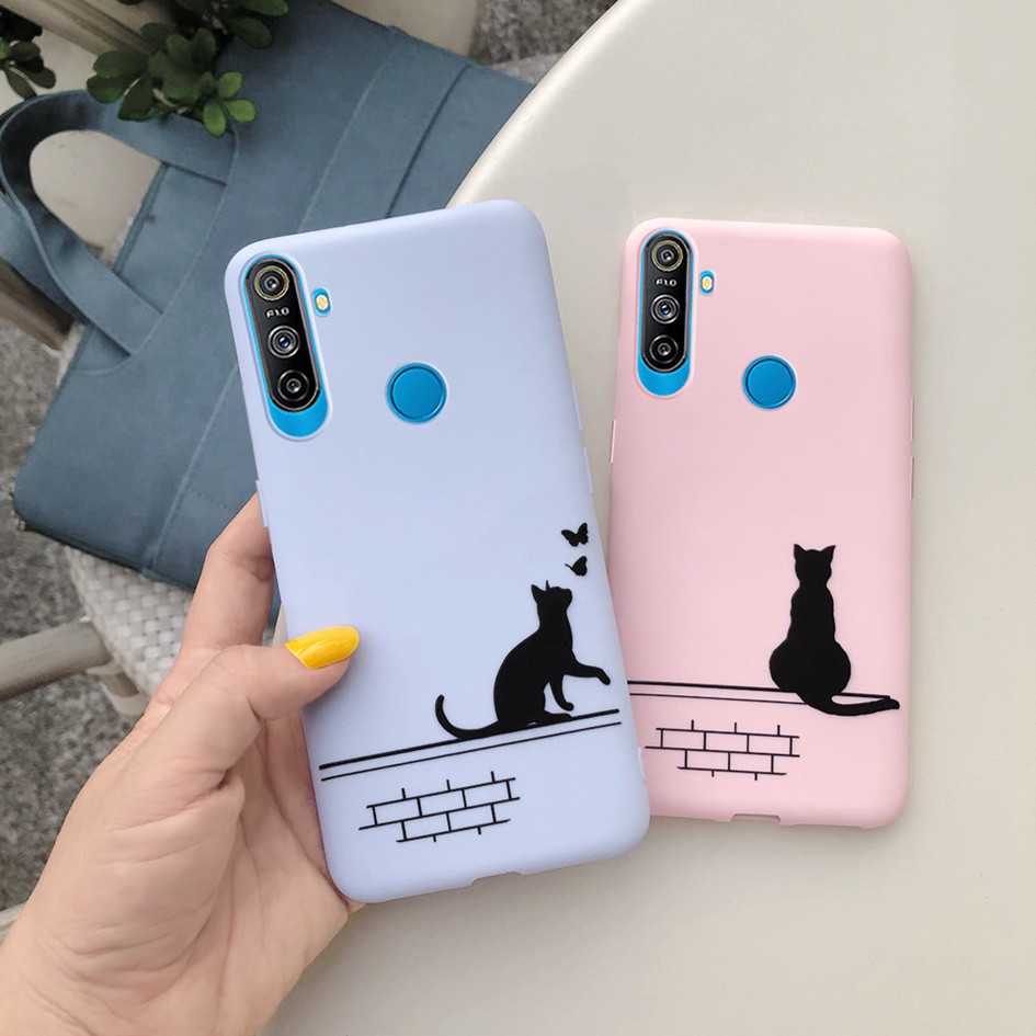 Ốp Điện Thoại Thời Trang Cho Realme C3 / Rmx2020 / Realmec3